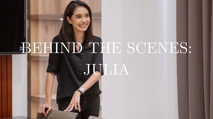 BTS: Julia Talks About The Luxe Heim