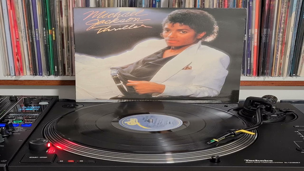 Michael Jackson - Wanna Be Startin' Somethin' (1982)