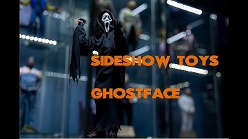 Sideshow Collectibles Ghostface 1/6 Figure Review 4K