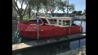 1945 Custom 26 TugTrawler; Asking $32,500