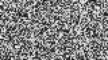 Grayscale noise 80x45 on 1280x720 canvas
