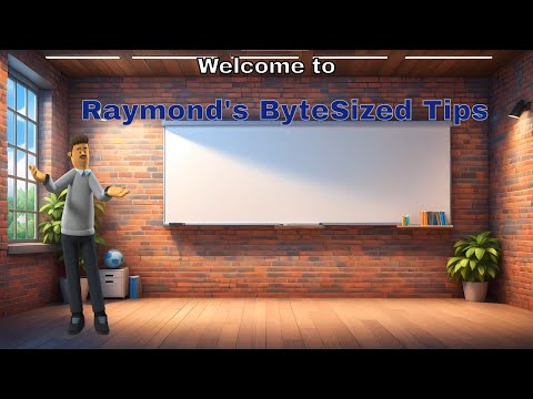 Raymond's ByteSized Tips - Counting how many times a character appears in a string
