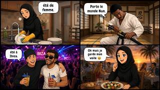 Les bas-fonds de Tiktok : un été de femme musulmane