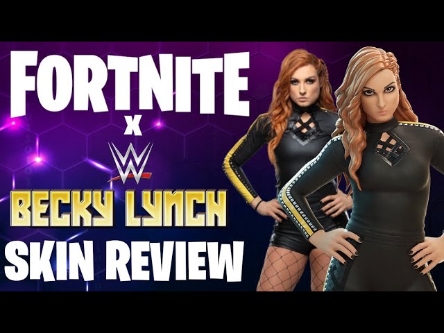 Becky Lynch's WWE Fortnite Origin Story.. 