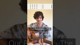 Our Paradise - The Terrys chorus guitar lesson