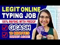 BABAYARAN KA NG P50 –P200 PESOS EASY TYPING JOB | PAYOUT EVERY 10 MINUTES | LEGIT WITH PROOF