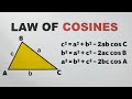 Understanding the Law of Cosines