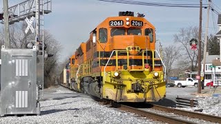 Maryland Midland Stone Train Woodsboro to Westminster by Engine201 818 views 1 year ago 13 minutes, 23 seconds