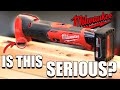 NEW MILWAUKEE M12 FUEL OSCILLATING MULTI TOOL - THEY CAN'T BE SERIOUS!