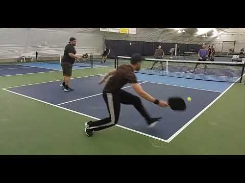 Will Frazier & David McNally v Alex Spancake & Mark Gonzalez | Frank's Pickleball Tournament @ YACTA