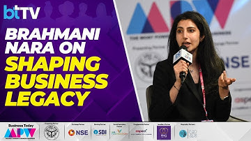 Brahmani Nara On Carving Her Own Path, Steering Heritage Foods Toward Value-Added Growth |#BTMPW2025
