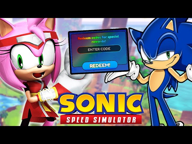 What's New on Sonic Speed Simulator leaks of 2023 in 2023