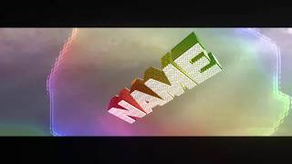 Crazy Rainbow Sync Intro Template!!! #5 [WITH SHOCKWAVE!]