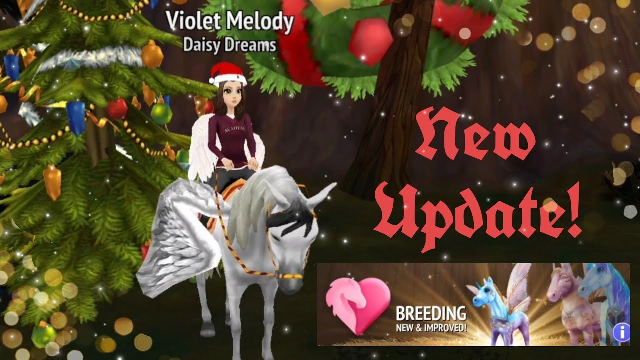 BRAND NEW BREEDING SYSTEM in Horse Riding Tales!