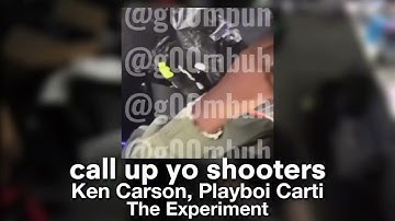 Ken Carson - call up yo shooters / Blind (with Playboi Carti) | SNIPPET