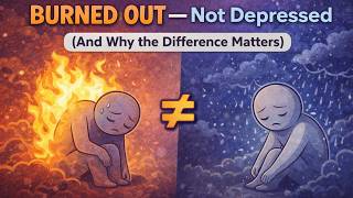 8 Signs You're Burned Out — Not Depressed (And Why the Difference Matters)