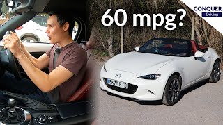 Can I average 60mpg in a 2 litre sports car over 60 Miles?