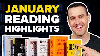 What Are You Reading? Here Are The 6 Books I Read In January 2022! by Rick Kettner 1,450 views 2 years ago 14 minutes, 21 seconds