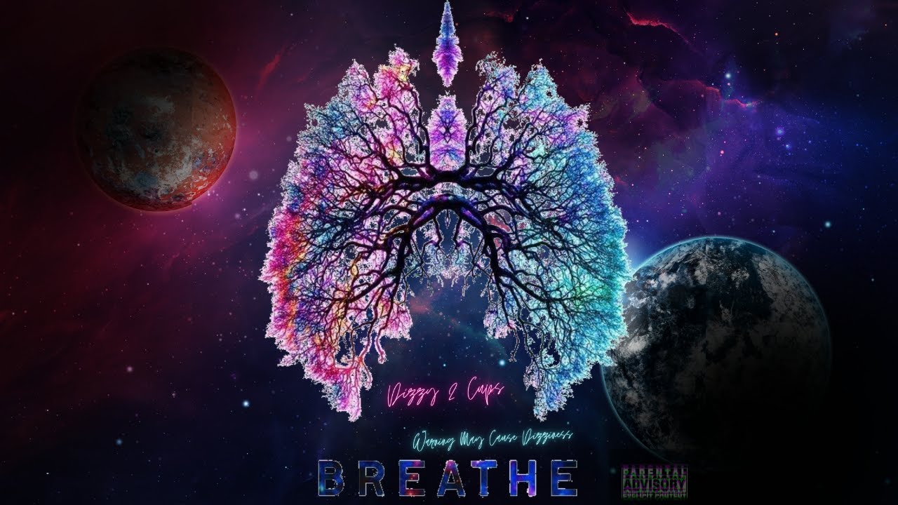 Dizzy 2 Cups - Breathe (432Hz) [Official Audio Visual with Lyrics]