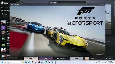 Fix Forza Motorsport Stuck On Syncing Data After The Launch On PC (Xbox Game Pass)