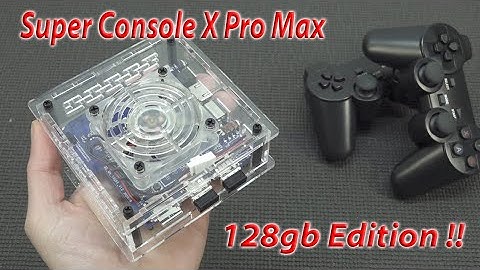 This NEW Game Console Supports Over 60.000 Games !