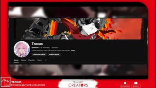 Team Arc Creators Spotlight - Troxus