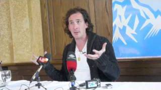 Ian Brennan, Glee creator/writer, press conf@2010 Banff World TV Festival-Part-1