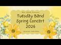 MSU CMSAE Tuesday Concert Band Spring Concert 2026