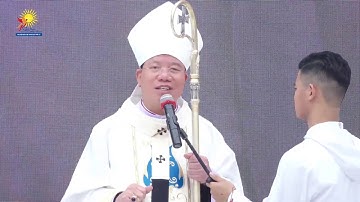 Bài Giảng lễ của Đức Tổng Giuse Vũ Văn Thiên tại ĐHGT Giáo Hạt Phủ Lý mùa Xuân 2020