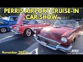 Perris airport cruisein car show  november 5 2023