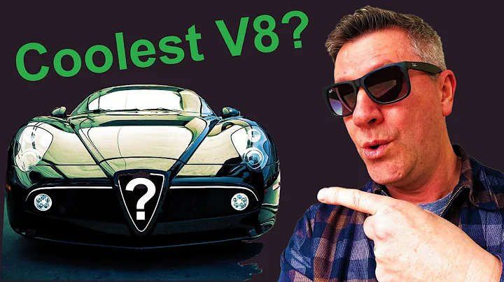 The coolest V8 EVER Built is an ALFA?? 😲