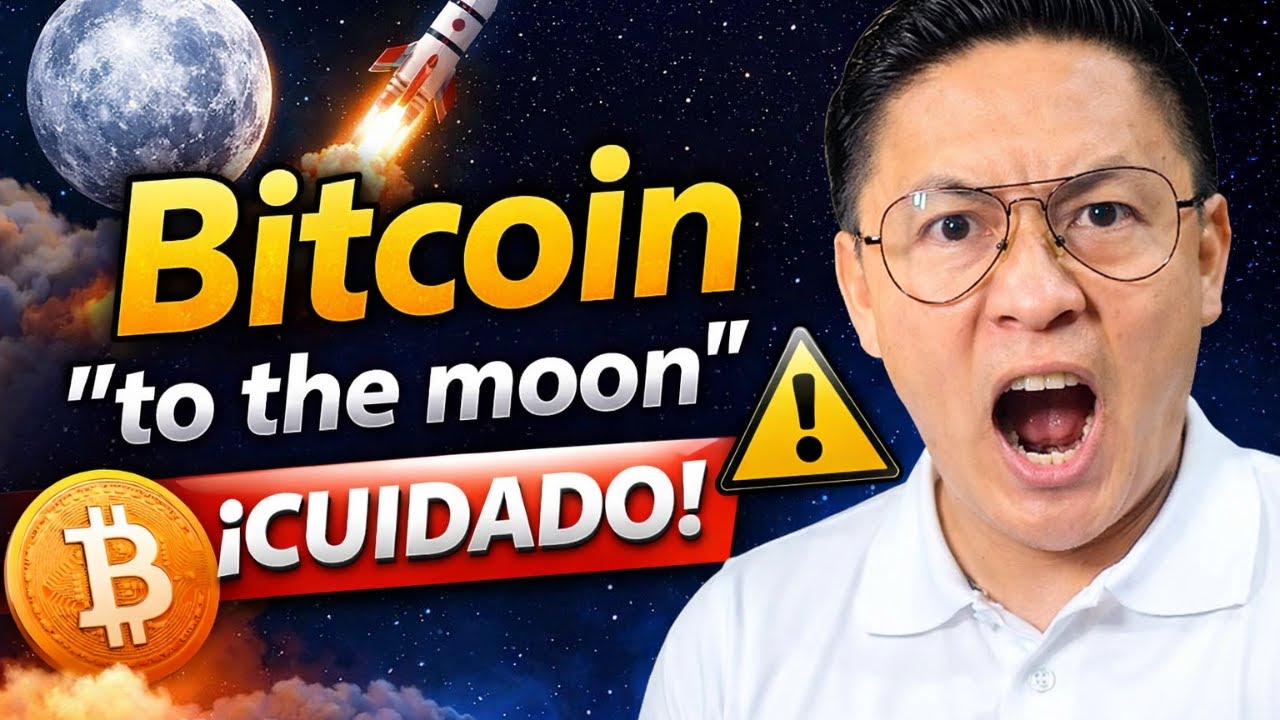 🚨 Bitcoin “to the moon” ⚠️ Cuidado antes de entrar | Te lo explico 