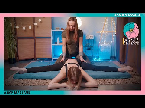 ASMR Stretching Massage by Lina: An Euphonic Elixir of Elongation and Easement