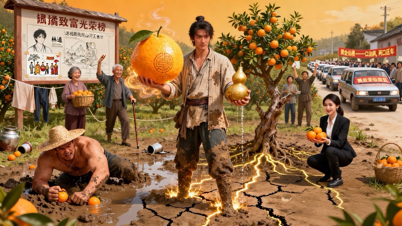 Once Called a Useless Fool, He Awoke Celestial Power and Grew a Peerless Golden Orange!