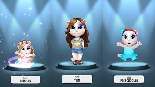 My Talking Angela Great Makeover For Children Hd