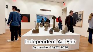 Highlights from Independent Art Fair 2026 in 4K