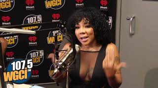 Tiny Harris Talks About Her New Song & Her Relationship With T.I Net Worth