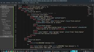 PHP y MySQL Tutorial (parte 6)