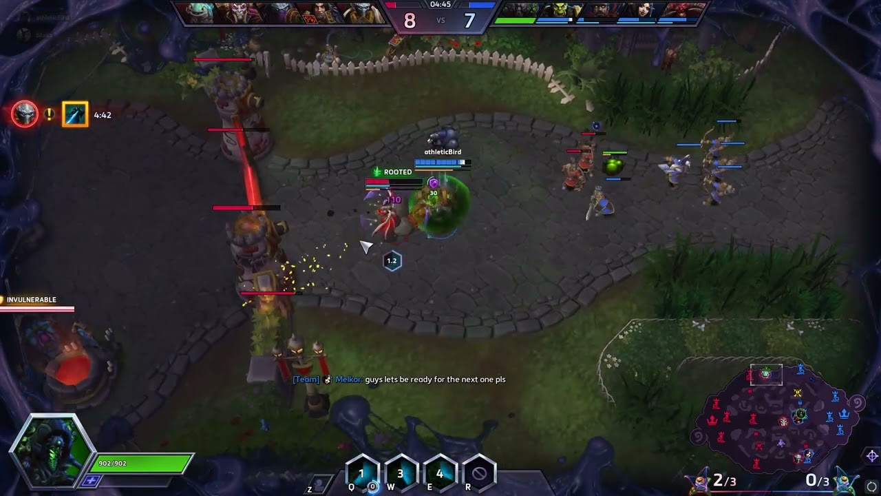 Brightwing Hitbox Scam - HOTS Moments