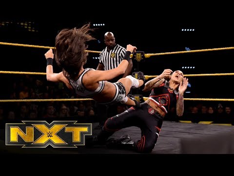 Kacy Catanzaro vs. Mercedes Martinez: WWE NXT, Feb. 5, 2020