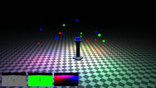 Ignis Rendering Engine: Deferred Shading