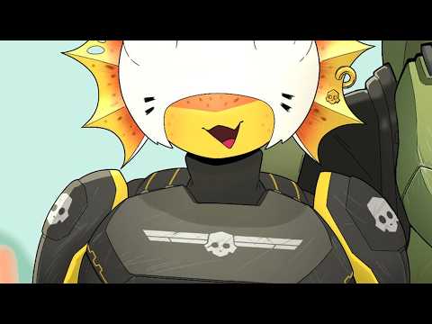 Patriotic Bug Kit Modded | Helldivers 2 Comic Dub