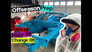 FC LS Install | Painting the FC Again | Offseason Prep