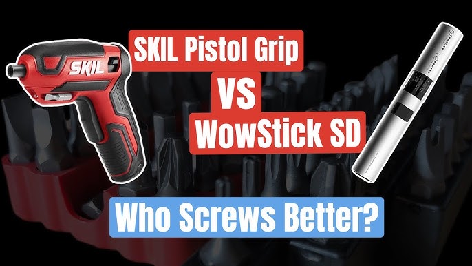 Which Is The Best 4V Cordless Screwdriver? Skil Or Black+Decker? - Youtube