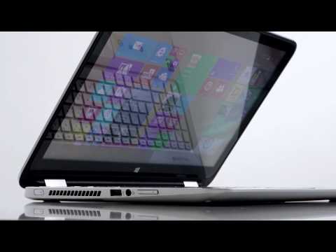 HP Envy x360 (2015) - video review by laptopmedia.com