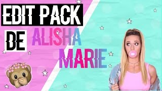 Full Edit Pack de Alisha Marie- iEDITS💕📱 Update
