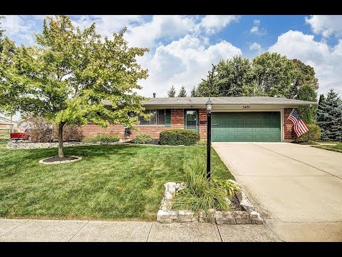 2401 Alvarado Drive, Kettering, OH home video tour