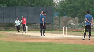 Gachibowli Diwakars Batting  Vs rising Titans   Part 1