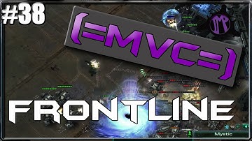 (=MVC=) Starcraft 2 Custom Games: Frontline - Caster Unit