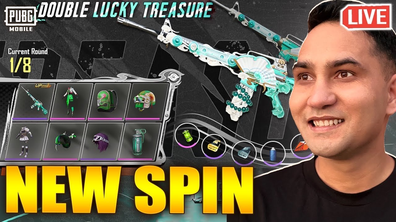 (not opening) CHECKING NEW DOUBLE LUCKY TREASURE | S28 CONQUEROR RANK PUSH PUBG MOBILE